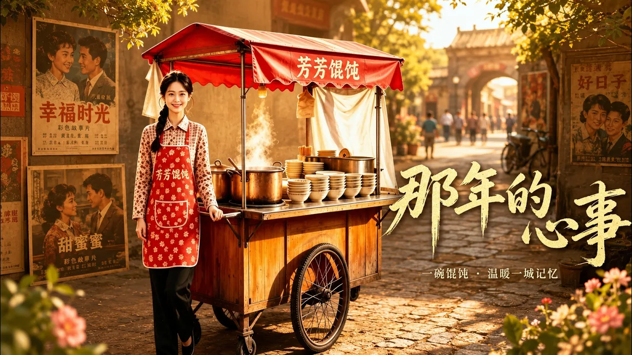 【完结超清】《那年的心事》#最新短劇全集#短劇全集#短劇#熱門短劇#短劇推薦#大陸短劇#AI短剧#初六剧场 poster
