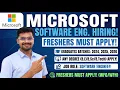 Microsoft Software Engineering Internship Latest Internships Internships for college students