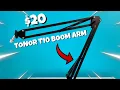 The BEST BUDGET Boom Arm of 2023 TONOR T10