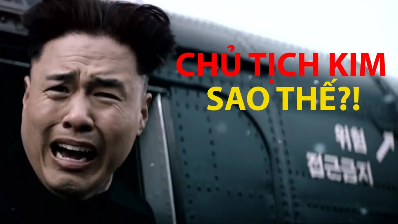 Outline Video The Interview: CHỦ TỊCH KIM SAO THẾ ?!