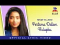 Download Lagu Nindy Ellesse - Pertama Dalam Hidupku (Official Lyric Video)
