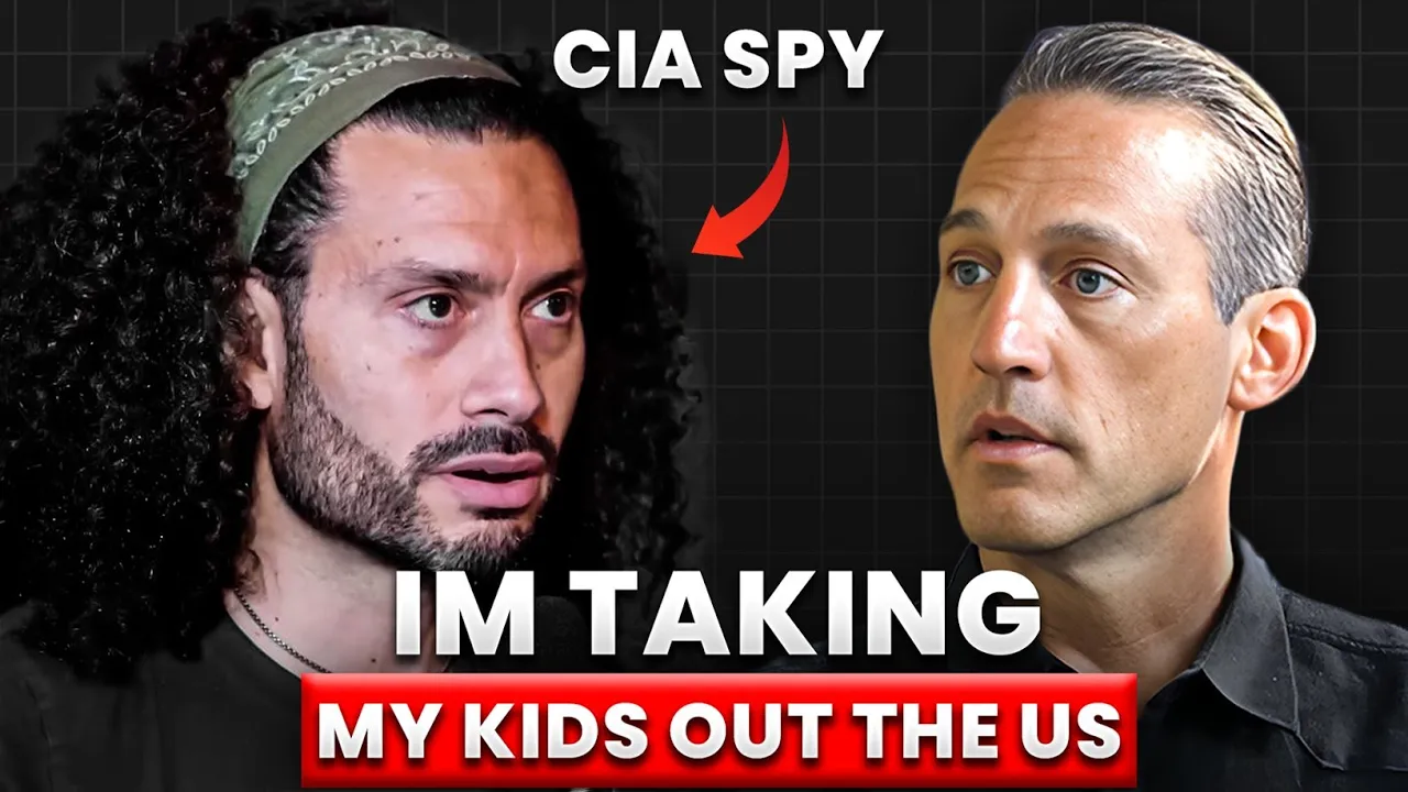 SHOCKING Discussion w/ CIA Spy: WW3 HAS Started, Immigration, BTC, China & More! | Andrew Bustamunte