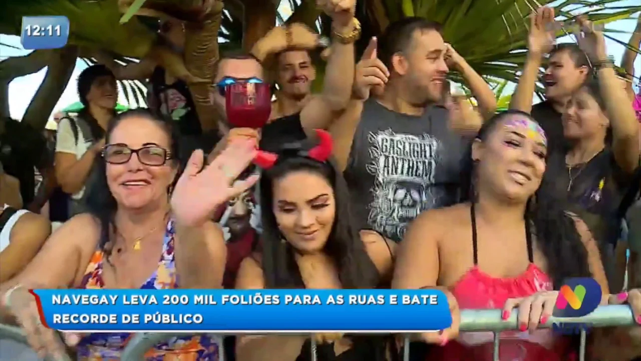 Navegay leva 200 mil foliões para as ruas e bate recorde de público