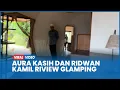 Download Lagu Momen Aura Kasih Pamer Kamar Glamping Desain Ridwan Kamil, Netizen Salfok Sosok di Cermin MP3