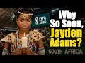 Why So Soon Jayden Adams Tyla-Inspired Tribute That s Breaking South Africa s Heart