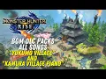 Download Lagu Monster Hunter Rise BGM DLC - Kamuro Village Piano and Yukumo Village  |  All Songs Sample Demo