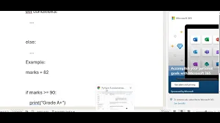 LECTURE 5 Conditional Statements part 1 Fundamentals of Python