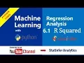 R squared in python for data science