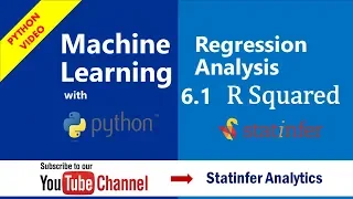 R squared in python for data science
