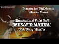 Download Lagu Puisi Sufi - MUSAFIR MAKNA By Djong WanTer | Pencarian Jati Diri Manusia | Allah | Nur Muhammad