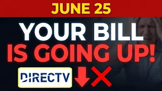 DIRECTV PRICE HIKE from June 25th DirecTV Package New Price List