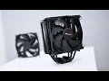 be quiet Dark Rock Slim - Low Profile CPU Cooler Push Pull Push-Pull