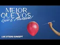 Lali, Miranda - Mejor que Vos - (Live Studio Concept)