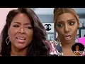 UPDATE Kenya Moore s Peach DRAMA The REAL RHOA Salaries Revealed