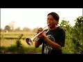 DOA SEPASANG PETANI MUDA - Ebiet G Ade  ( cover Santora trumpet  )