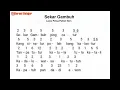 Download Lagu Lirik sekar gambuh