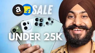 Top 5 Smartphone To Buy Under 25 000 In Amazon And Flipkart Freedom Sale
