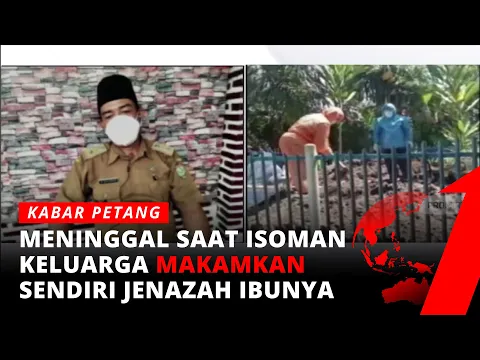 Penjelasan Satgas Covid-19 Soal Keluarga Makamkan Sendiri Jenazah Ibunya
