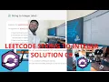 String to Integer Atoi Brief detailed and Coherent explanation LEETCODE problem C NET