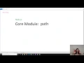 Node js - Core Module path
