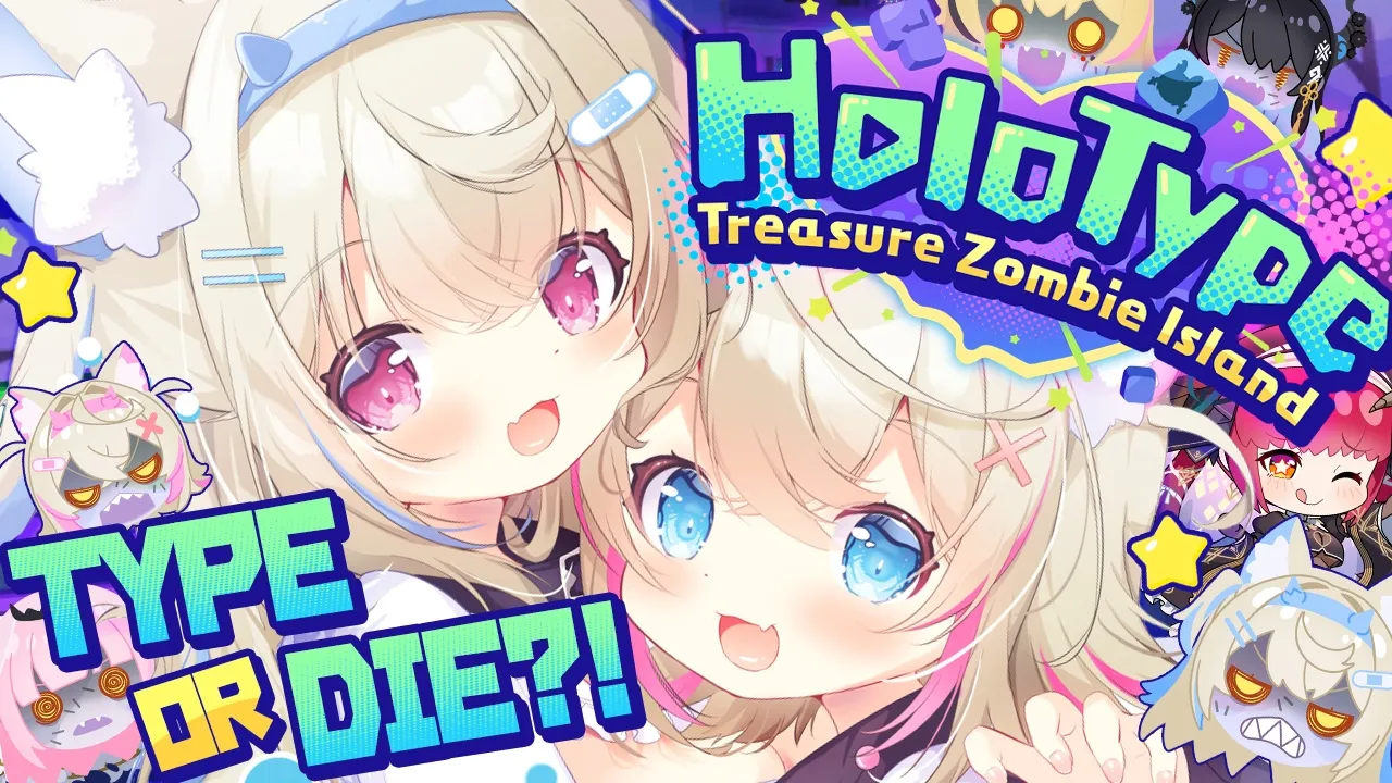 【HOLOTYPE】paws and eyes glued to the keyboard + announcement? 🐾【FUWAMOCO】