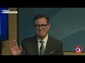 FULL SHOW After Late Show ends Stephen Colbert hosts Monroe public access show