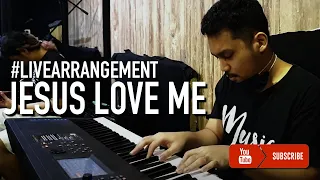 Download LIVE ARRANGEMENT!! JESUS LOVE ME - ICM Production | #ICMCOVER MP3