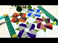 Flower easy Quilt Blocks For Beginners Patchwork Quilt Pattern design