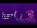 VR Training for Electrical Substation with Virtual Reality Training