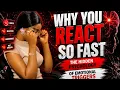 YOU RE NOT OVERREACTING YOU RE BEING TRIGGERED The Hidden Psychology of Emotional Triggers