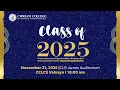 CCLCS Graduation 2025
