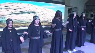 استعراض تحدي ورا تحدي دندنها