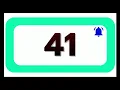 41 Seconds Countdown Timer With Sound Effect COLOR 4K 1080