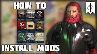 How to Install Mods for CK3 Steam Manual