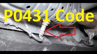 Causes and Fixes P0431 Code Warm Up Catalyst Efficiency Below Threshold Bank 2