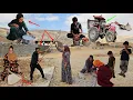 Download Lagu Zahra's Nomadic Family's Daily Life: From Baking Bread to Starting to Build a House