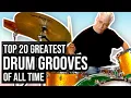 Download Lagu TOP 20 DRUM GROOVES OF ALL TIME