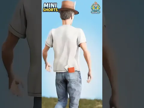 ماذا تفعل إذا ابتلعت بقرة فلوسك؟🐄💵#shorts