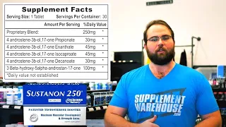 Hi-Tech Sustanon 250 ProHormone Explainer Overview