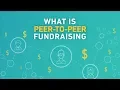 What is Peer to Peer Fundraising