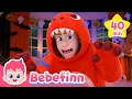 Download Lagu 🎃 Halloween T-Rex🦖 Where is Bebefinn? | Halloween Costumes | Kids Song Compilation | Nursery Rhymes
