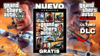¡TODO sobre el NUEVO GTA V ENHANCED para PC GRATIS! | EL ÚLTIMO DLC DE GTA 5 ONLINE