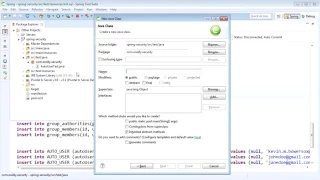Spring Security 26 Encoding Password