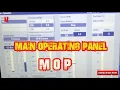 Electronic Engine Explained Main Operating Panel MOP