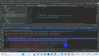 How to Fix java lang IllegalStateException LifecycleOwner