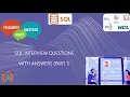 SQL Interview Questions part-1 - Introduction