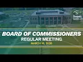 Board of Commissioners Regular Meeting 26