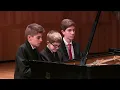 Beethoven's 5th, Piano Trio for 6 Hands!