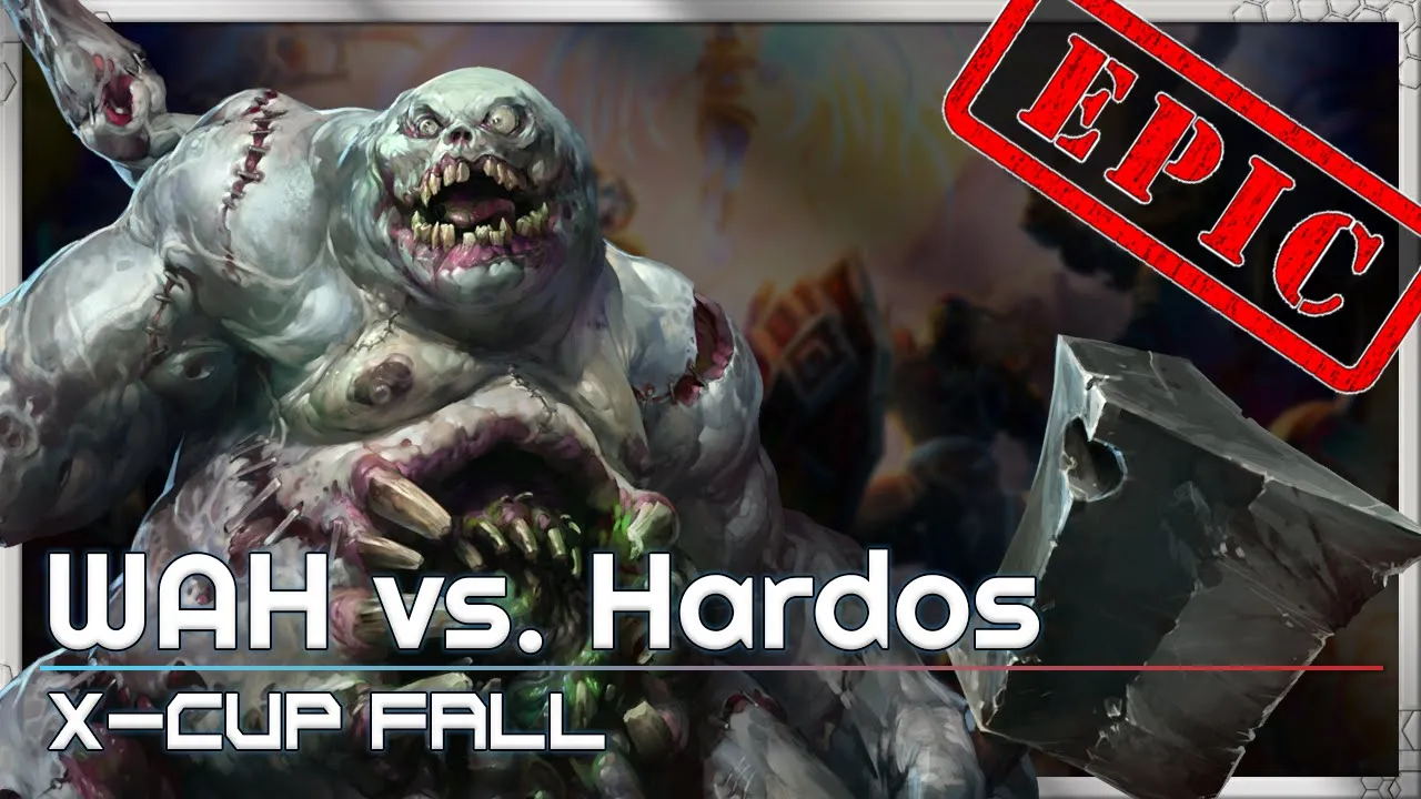 Grand Final: Hardos vs. WAH - X-Cup Fall Q1 - Heroes of the Storm Tournament