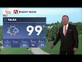 Tulsa Weather Travis Meyer s Saturday Evening Forecast July 25 2026